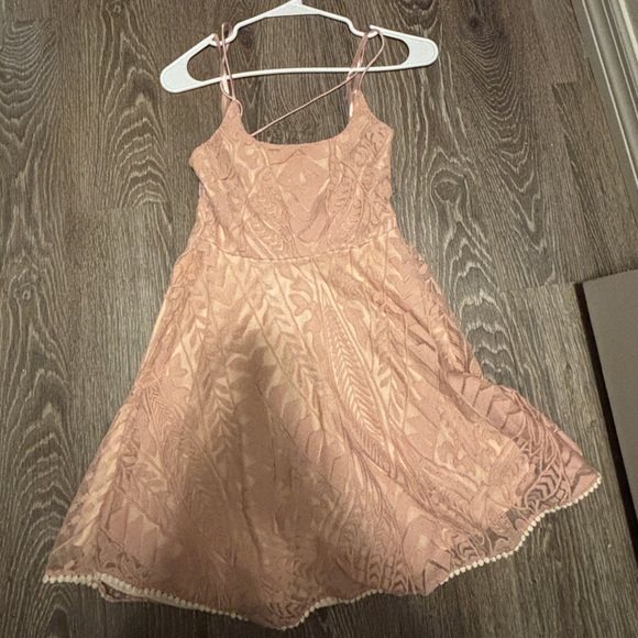 Hello Molly Blush Pink Dress - Picture 1 of 3